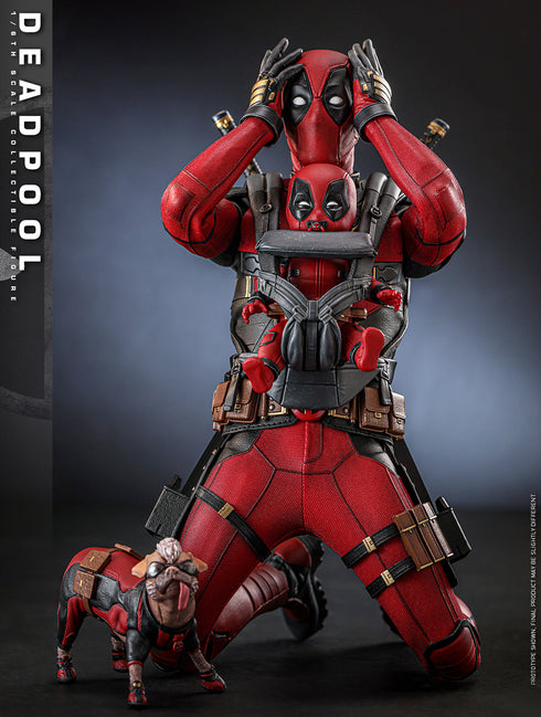 Hot Toys Deadpool - Deadpool & Wolverine - MMS746 - 1/6 Scale Collectible Figure